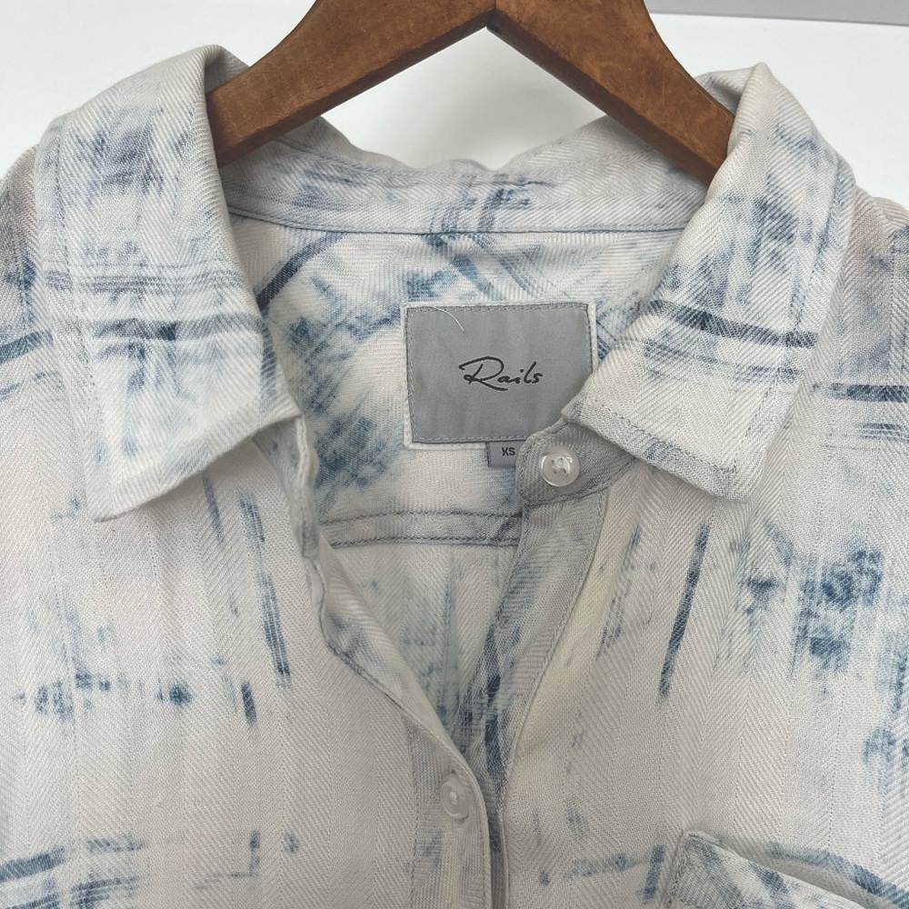 Rails Button Down Top - image 2